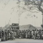 Đặc sắc về lễ hội làng Bình Cách ở Nam Định năm 1928.