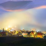 Sương đêm Đà Lạt.