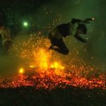 Phong tục đặc biệt trong lễ hội nhảy lửa