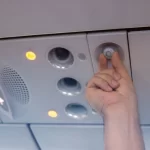 Lý do không nên tắt lỗ thông gió tại ghế ngồi trên máy bay