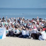 200 người dọn rác biển Đà Nẵng ngày Trái Đất