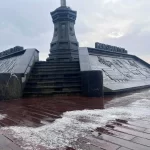 Mưa đá 30 phút trên đỉnh Fansipan